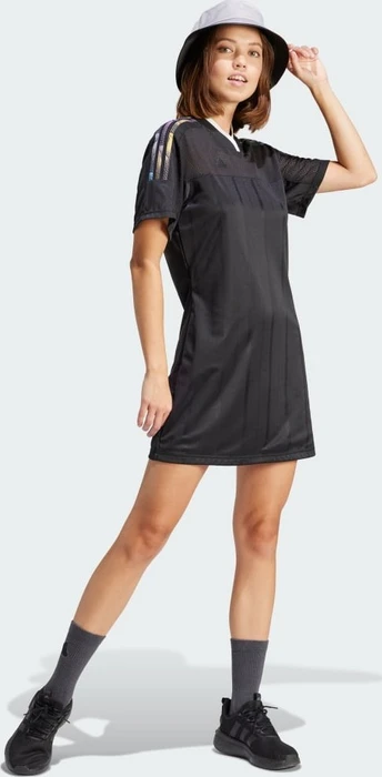 adidas Tiro Summer T-Shirt-Kleid black/multicolor (Damen)
