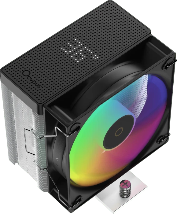 Ocypus Gamma A40 BK ARGB Digital, schwarz