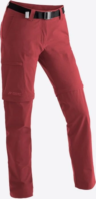 Maier Sports Inara Slim Zip-Off Hose lang sun dried tomato (Damen)