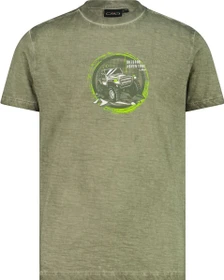 CMP Slub Jersey T-Shirt kurzarm sage (Junior)