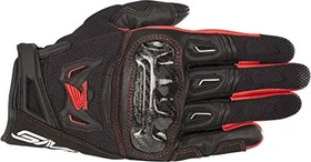 Alpinestars SMX-2 Air Carbon V2 Honda schwarz/rot