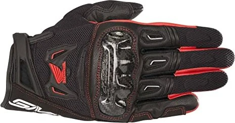 Alpinestars SMX-2 Air Carbon V2 Honda schwarz/rot