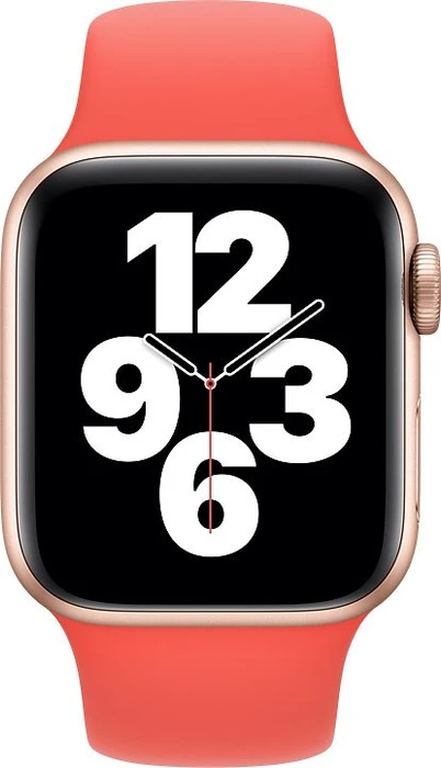 Apple Sportarmband Regular für Apple Watch 40mm zitruspink