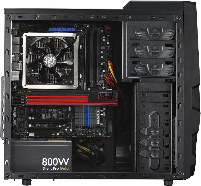 Cooler Master K380, Acrylfenster