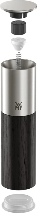WMF Nature Pro Gewürzmühle schwarz (3201114242) – Bild 2 von 3