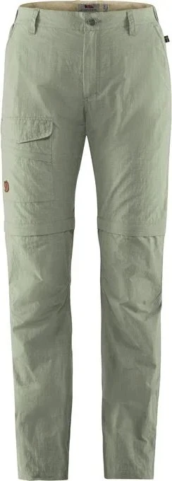 Fjällräven Travellers MT Trousers Zip-Off Hose lang sage green (Damen)