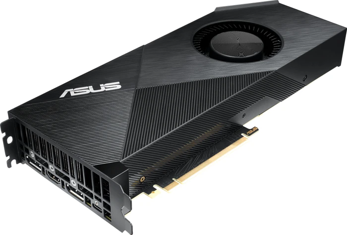 ASUS Turbo GeForce RTX 2070, TURBO-RTX2070-8G, 8GB GDDR6, HDMI, USB-C, 2x DP