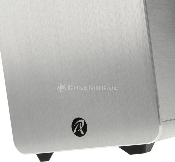 Raijintek Metis Plus, silber, Acrylfenster, Mini-ITX
