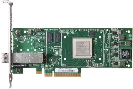 HP StoreFabric SN1000Q, SFP+/Fibre Channel, PCIe 3.0 x8