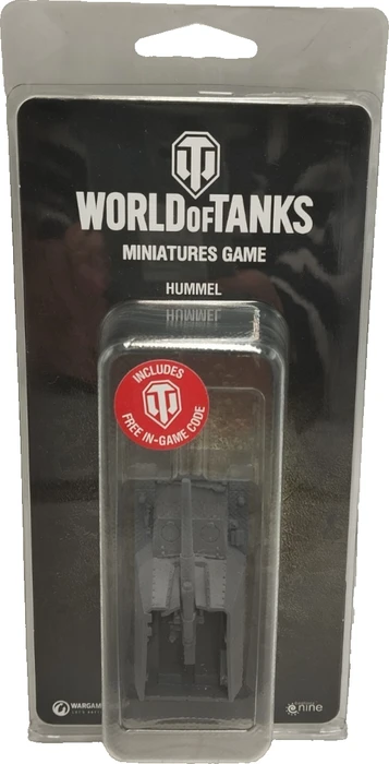 Gale Force Nine World of Tanks - German - Hummel