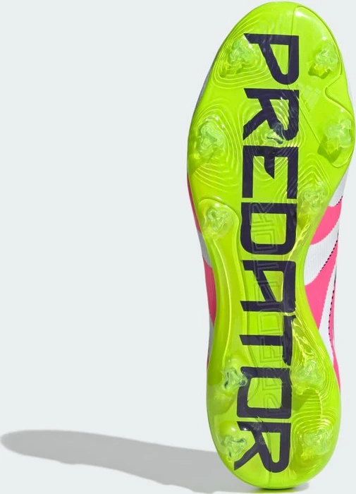 adidas Predator Pro FG cloud white/lucid pink/lucid lemon