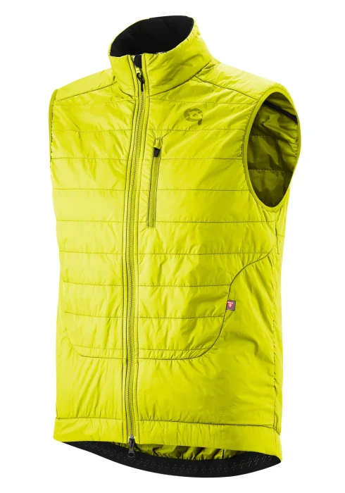 Gonso Taccone Primaloft Fahrradweste safety yellow (Herren)