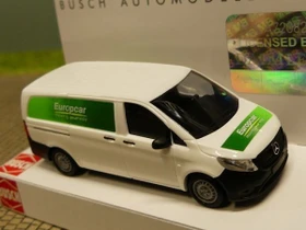 Busch Mercedes Vito Autovermietung Europcar