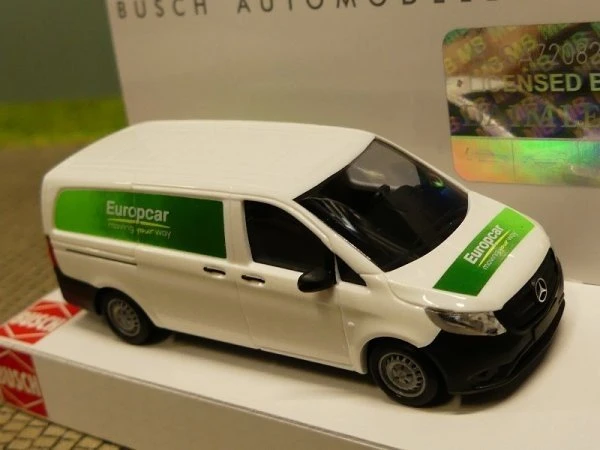 Busch Mercedes Vito Autovermietung Europcar