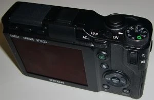RICOH GXR mit Objektivmodul S10 24-72mm