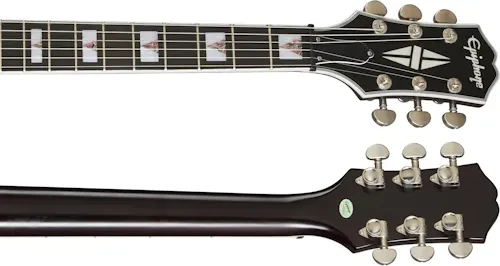 Epiphone Prophecy SG Red Tiger Aged Gloss