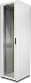 Digitus Professional Dynamic Basic Serie Wandschrank 42HE, Sicherheitsglastür, IP2X, grau, 600mm tief