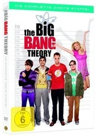 The Big Bang Theory Season 2 (DVD)