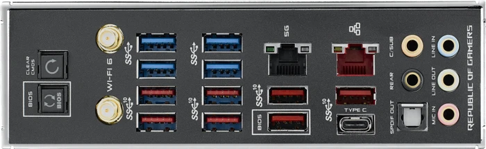 ASUS ROG Crosshair VIII Formula (AMD AM4)