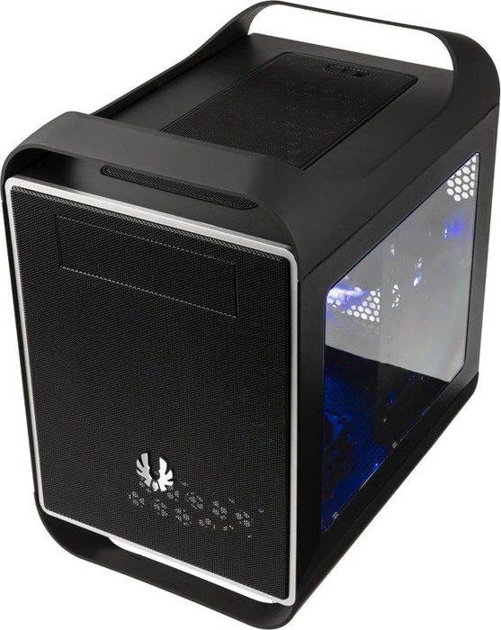 BitFenix Prodigy M, schwarz, Acrylfenster