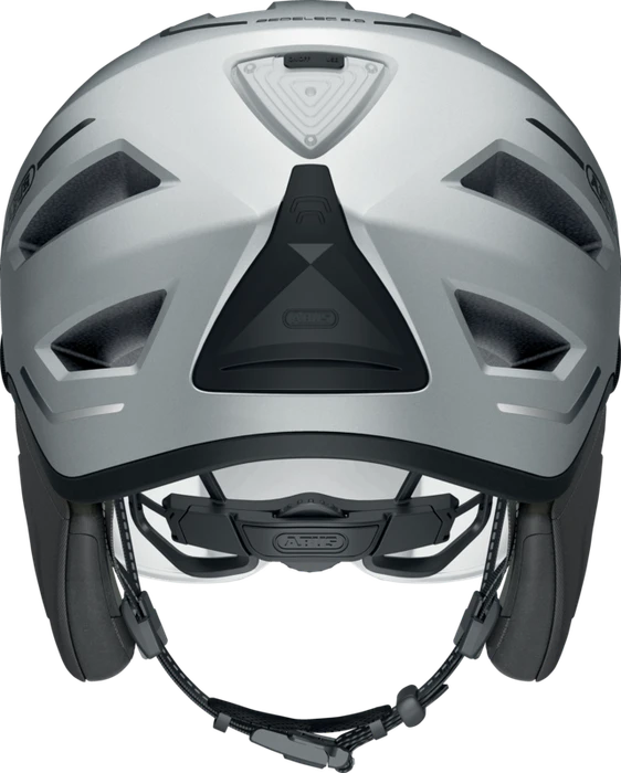 ABUS Pedelec 2.0 ACE Helm silver edition
