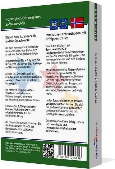 Sprachenlernen24 Norwegisch Businesskurs (deutsch) (PC)