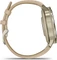 Garmin Venu 4S lunar gold/bone/light sand leather Vorschaubild