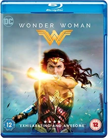 Wonder Woman (2017) (Blu-ray) (UK)