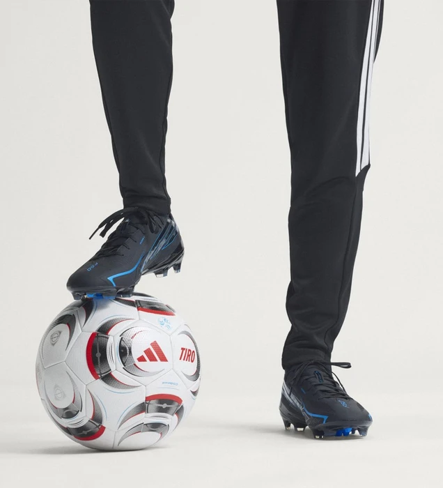 adidas F50 Hyperfast Pro FG core black/lucid ray blue