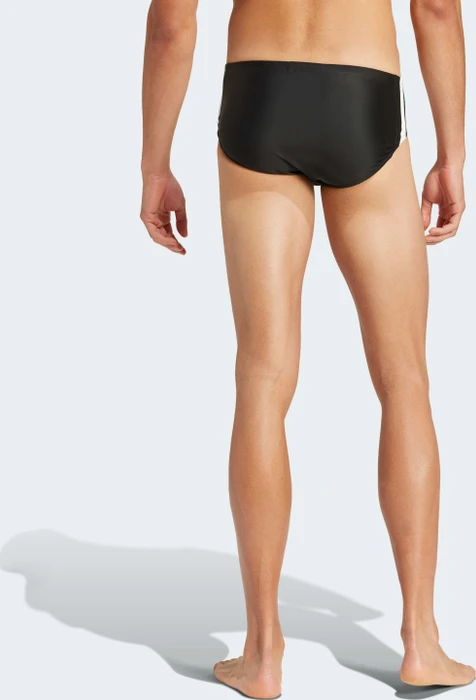 adidas 3-Streifen Badehose schwarz/weiß (Herren)