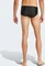adidas 3-Streifen Badehose schwarz/weiß (Herren) Vorschaubild