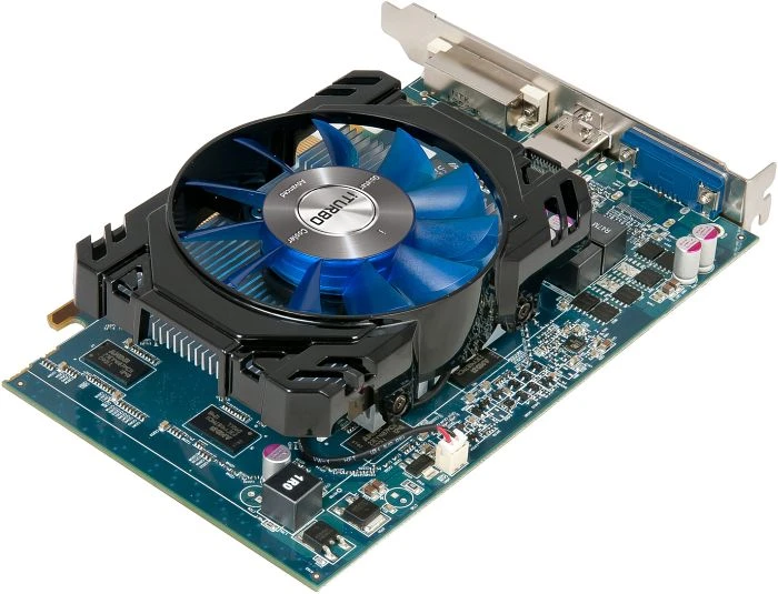 HIS Radeon HD 7730 iCooler, 2GB DDR3, VGA, DVI, HDMI