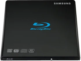 Samsung SE-506AB, SlimLine schwarz, USB 2.0 (SE-506AB/TSBD)