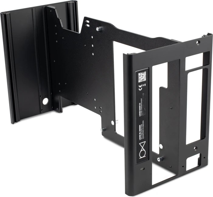 Louqe Ghost S1 MK III, Ash, grau, Mini-ITX