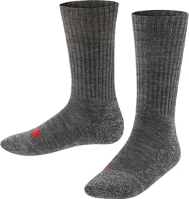 Falke Active Warm Socken asphalt mel. (Junior)