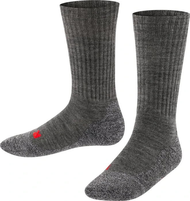 Falke Active Warm Socken asphalt mel. (Junior)