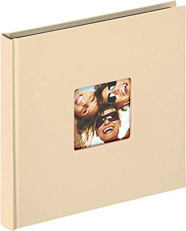 Walther Design Buch Fotoalbum Fun 18x18 creme