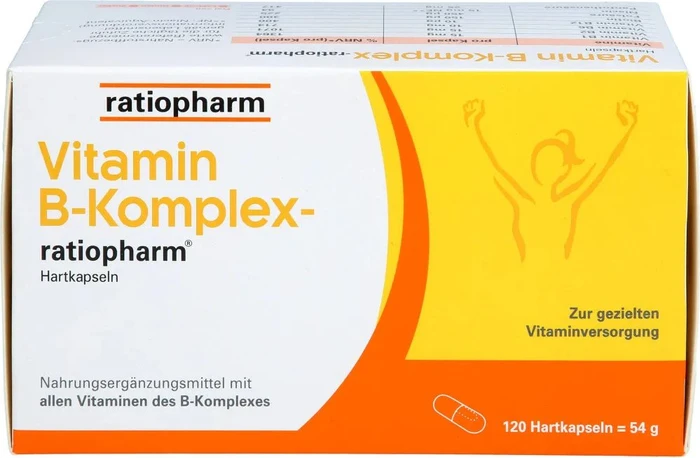 Vitamin B-Komplex-ratiopharm Kapseln, 120 Stück