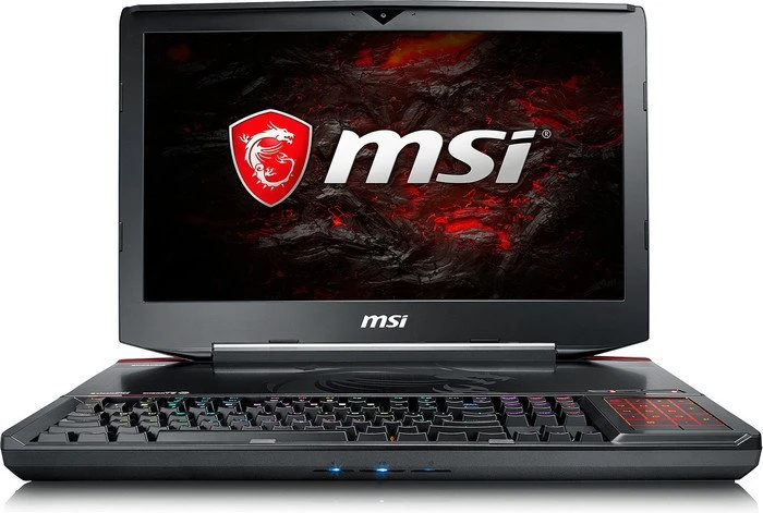 MSI GT83VR 7RF-206 Titan SLI, Core i7-7920HQ, 64GB RAM, 512GB SSD, 1TB HDD, 2x GeForce GTX 1080, DE