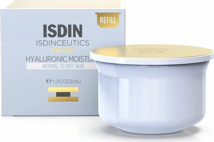Isdin Isdinceutics Hyaluronic Moisture für normale bis trockene Haut Creme Refill, 50g