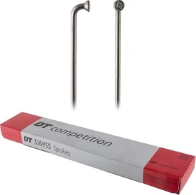 DT Swiss DT competition Speichen silber