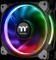 Thermaltake Riing Plus 12 LED RGB TT Premium Edition, LED-Steuerung, Lüftersteuerung, 120mm, 5er-Pack Vorschaubild