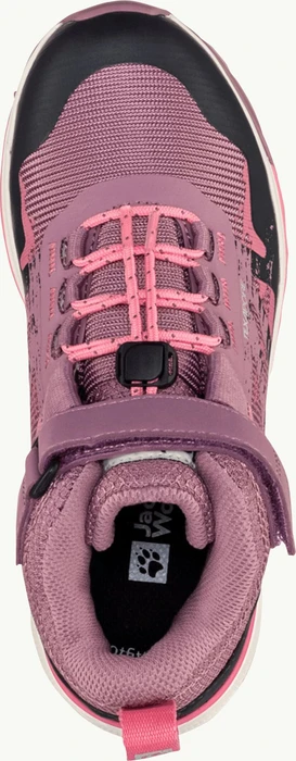 Jack Wolfskin Villi Hiker Texapore Mid ash mauve (Junior)