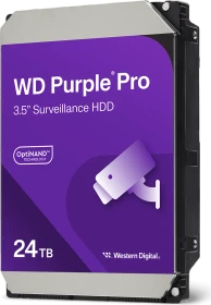 Western Digital WD Purple Pro 24TB, 24/7, 512e / 3.5" / SATA 6Gb/s