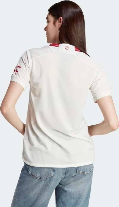 adidas Manchester United 2023/2024 Ausweichtrikot cloud white (Damen)