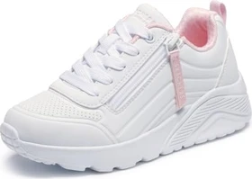 Skechers Uno Lite Easy Zip weiß (Junior)