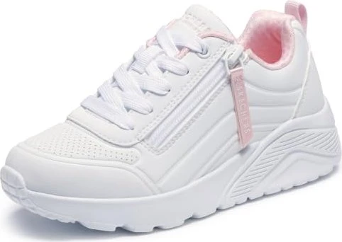 Skechers Uno Lite Easy Zip weiß (Junior)