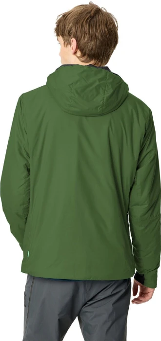 Vaude Monviso Funktionsjacke thyme (Herren)