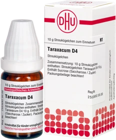 DHU Taraxacum D4 Globuli, 10g