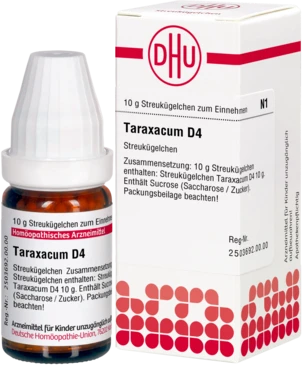 DHU Taraxacum D Globuli